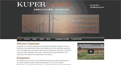 Desktop Screenshot of kuperland.com